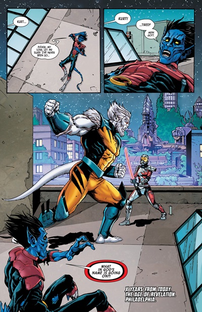 Page #1 from Last Wolverine, The (2025 series) #3