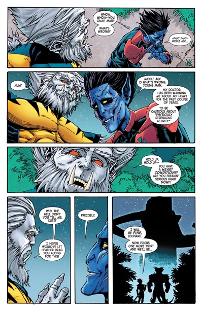 Page #5 from Last Wolverine, The (2025 series) #3