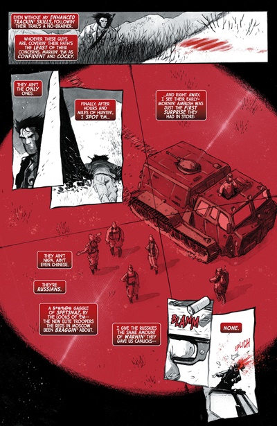 Page #5 from Logan: Black, White and Blood (2026 series) #1