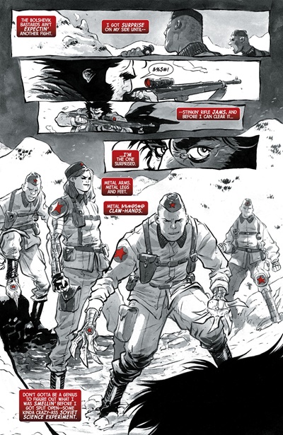 Page #6 from Logan: Black, White and Blood (2026 series) #1