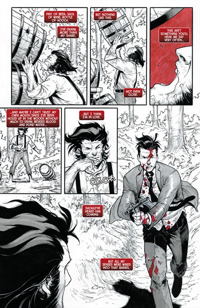 Page #5 from Logan: Black, White and Blood (2026 series) #2