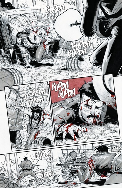 Page #6 from Logan: Black, White and Blood (2026 series) #2