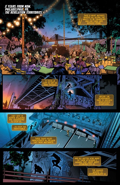 Page #1 from Laura Kinney: Sabretooth (2025 series) #1