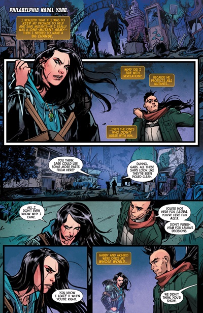 Page #2 from Laura Kinney: Sabretooth (2025 series) #1