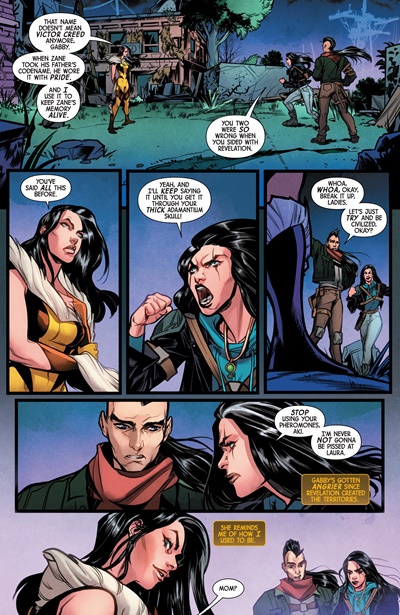 Page #4 from Laura Kinney: Sabretooth (2025 series) #1