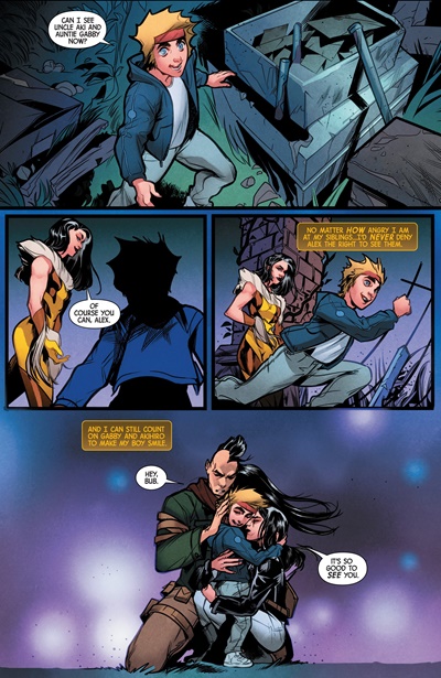 Page #5 from Laura Kinney: Sabretooth (2025 series) #1