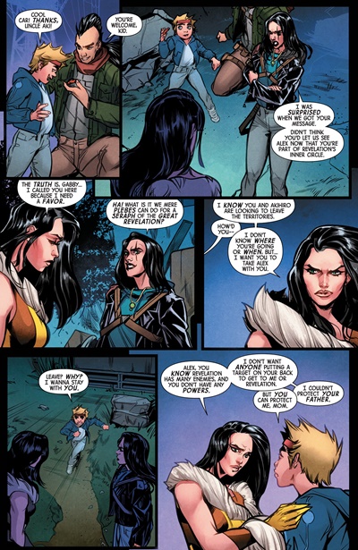 Page #6 from Laura Kinney: Sabretooth (2025 series) #1