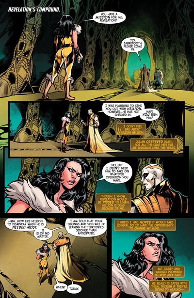 Page #1 from Laura Kinney: Sabretooth (2025 series) #2