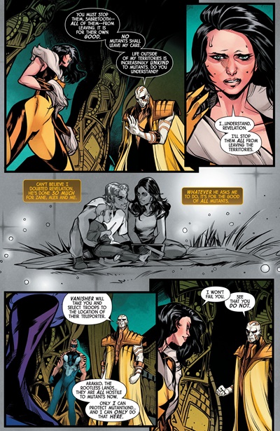Page #2 from Laura Kinney: Sabretooth (2025 series) #2