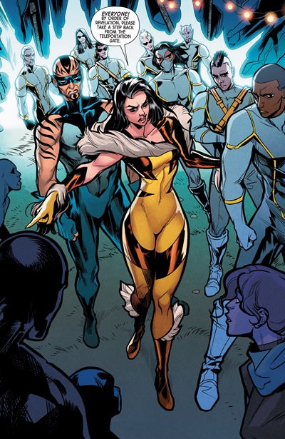 Page #4 from Laura Kinney: Sabretooth (2025 series) #2