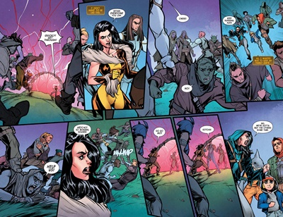 Page #6 from Laura Kinney: Sabretooth (2025 series) #2