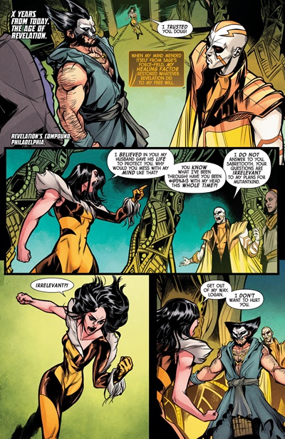 Page #1 from Laura Kinney: Sabretooth (2025 series) #3