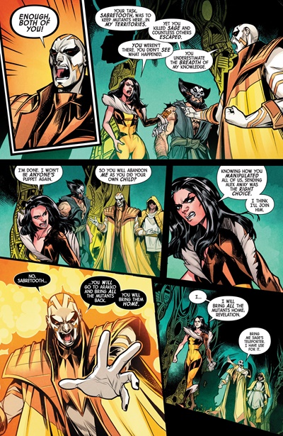 Page #3 from Laura Kinney: Sabretooth (2025 series) #3