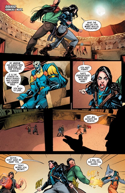 Page #4 from Laura Kinney: Sabretooth (2025 series) #3