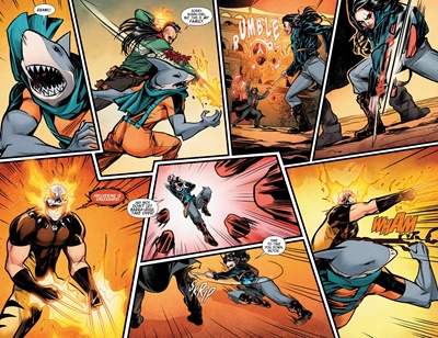 Page #5 from Laura Kinney: Sabretooth (2025 series) #3