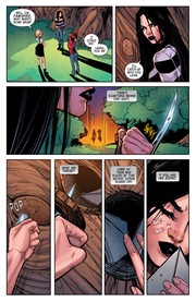 Page #4from Laura Kinney: Wolverine (2025 series) #1