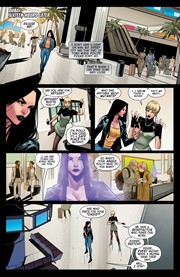Page #6from Laura Kinney: Wolverine (2025 series) #1