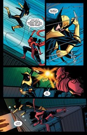 Page #2from Laura Kinney: Wolverine (2025 series) #2