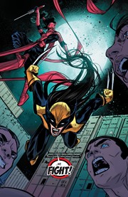 Page #6from Laura Kinney: Wolverine (2025 series) #2