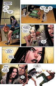 Page #6from Laura Kinney: Wolverine (2025 series) #4