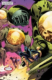 Page #4from Laura Kinney: Wolverine (2025 series) #5