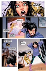 Page #1from Laura Kinney: Wolverine (2025 series) #6