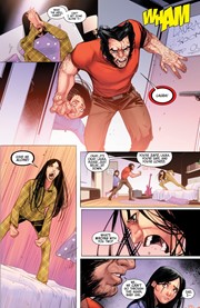 Page #6from Laura Kinney: Wolverine (2025 series) #6