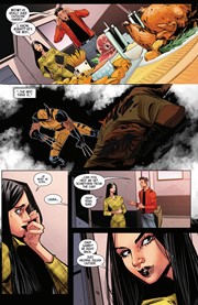 Page #3from Laura Kinney: Wolverine (2025 series) #7