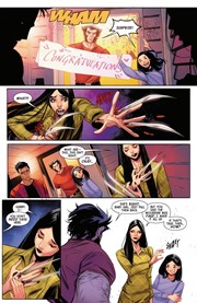 Page #5from Laura Kinney: Wolverine (2025 series) #7
