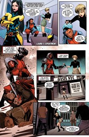 Page #4from Laura Kinney: Wolverine (2025 series) #8