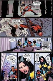 Page #5from Laura Kinney: Wolverine (2025 series) #8