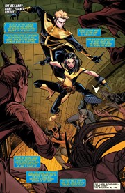 Page #1from Laura Kinney: Wolverine (2025 series) #9