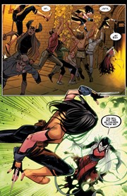 Page #3from Laura Kinney: Wolverine (2025 series) #9