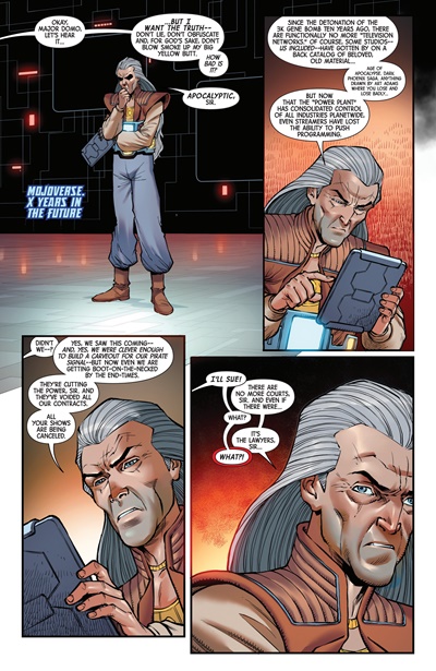 Page #1 from Longshots (2025 series) #1