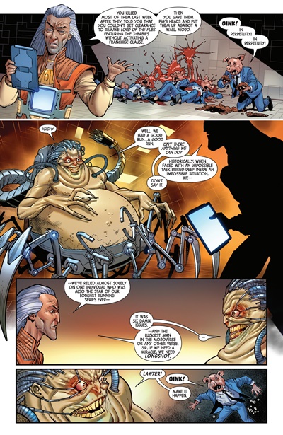 Page #2 from Longshots (2025 series) #1