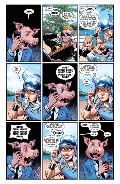 Page #3 from Longshots (2025 series) #1