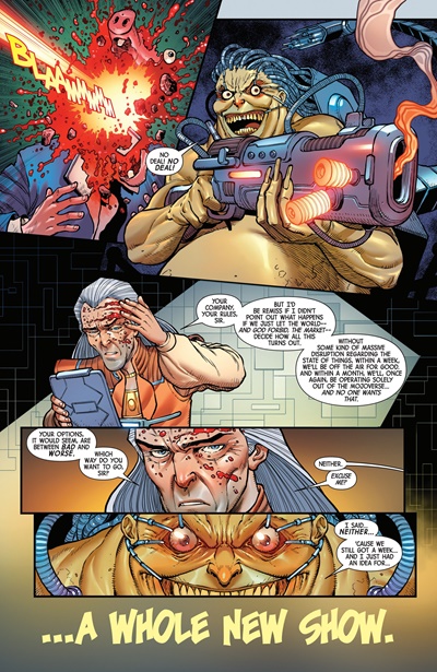 Page #4 from Longshots (2025 series) #1