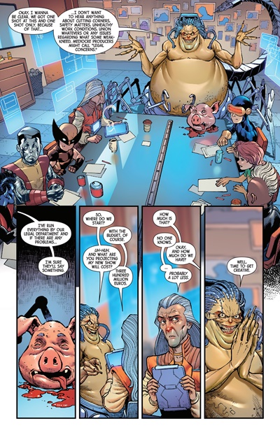 Page #5 from Longshots (2025 series) #1