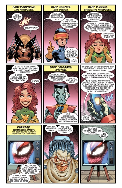 Page #6 from Longshots (2025 series) #1