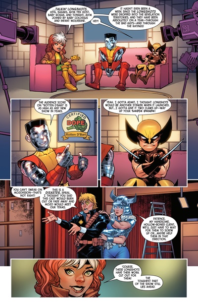 Page #2 from Longshots (2025 series) #2