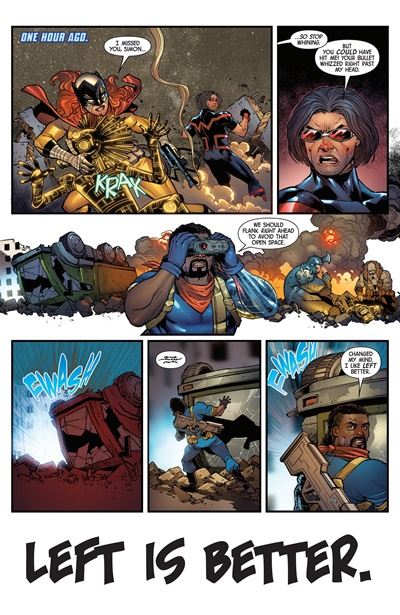 Page #4 from Longshots (2025 series) #2