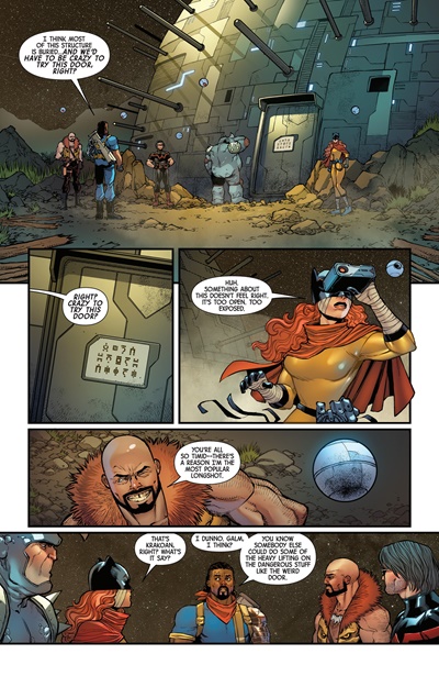 Page #6 from Longshots (2025 series) #2