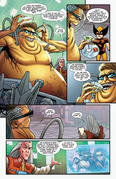 Page #2 from Longshots (2025 series) #3