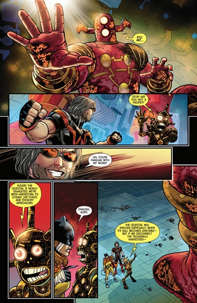 Page #3 from Longshots (2025 series) #3