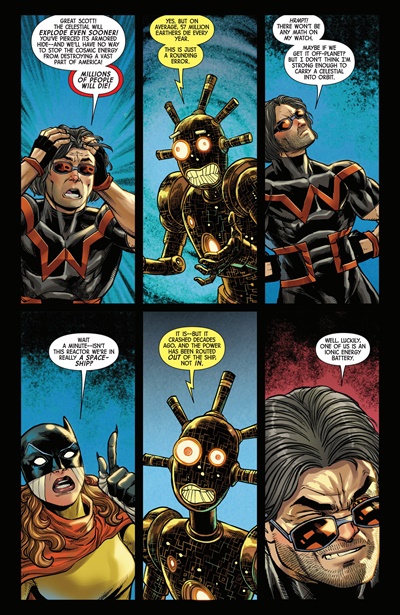 Page #4 from Longshots (2025 series) #3