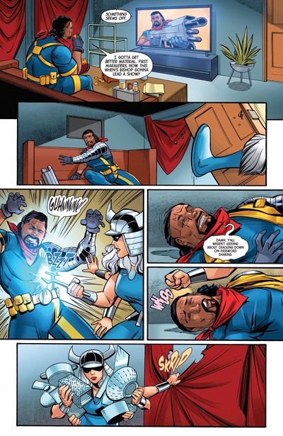 Page #6 from Longshots (2025 series) #3