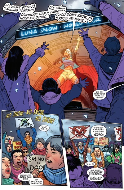 Page #2 from Luna Snow: World Tour (2026 series) #1