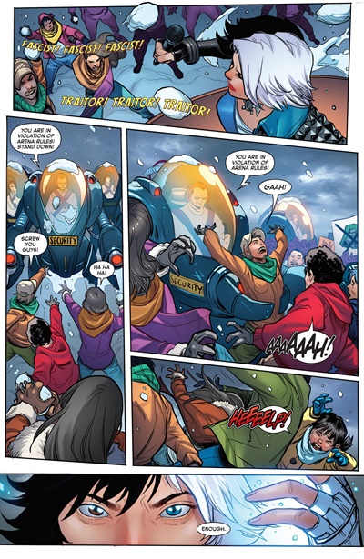 Page #3 from Luna Snow: World Tour (2026 series) #1