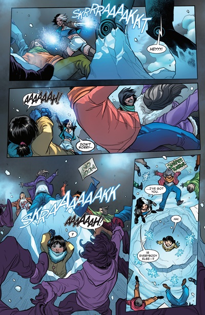 Page #4 from Luna Snow: World Tour (2026 series) #1