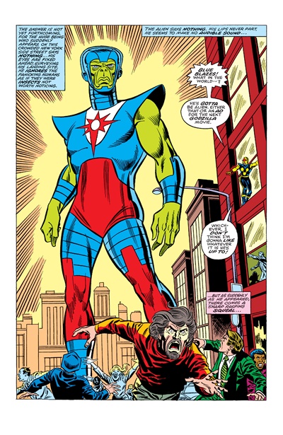 Page #4 from Marvel Two-In-One Annual (1976 series) #3